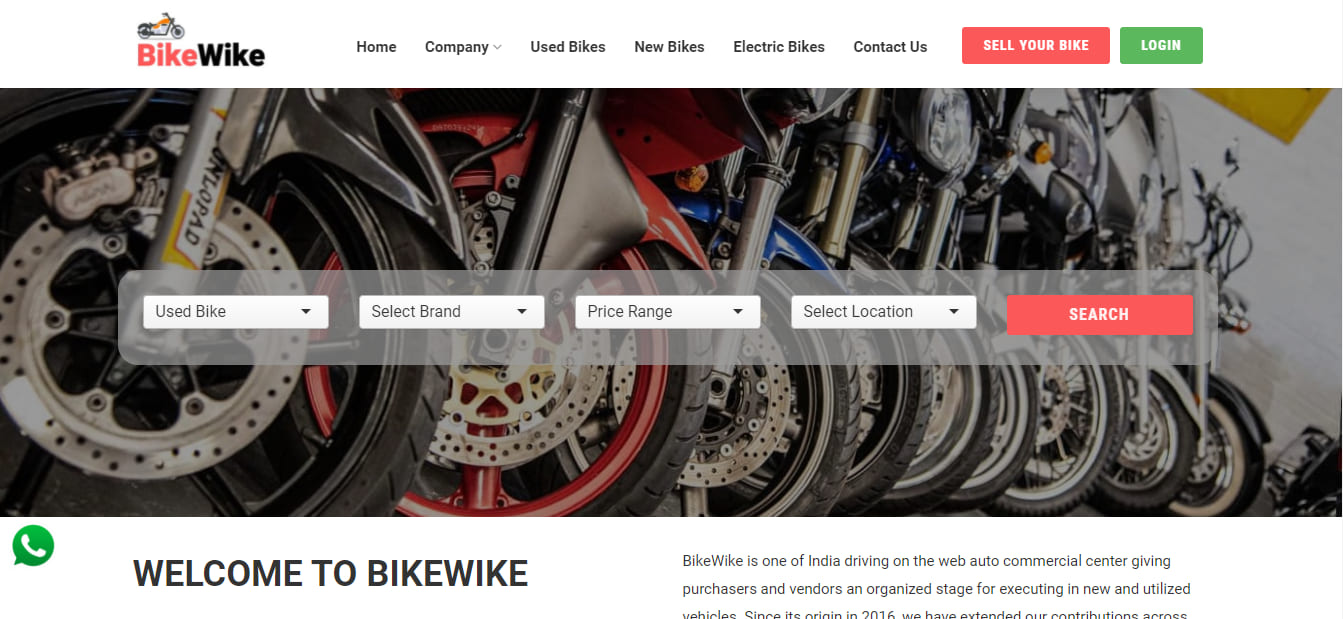 Bike Wike - Hypro Web
