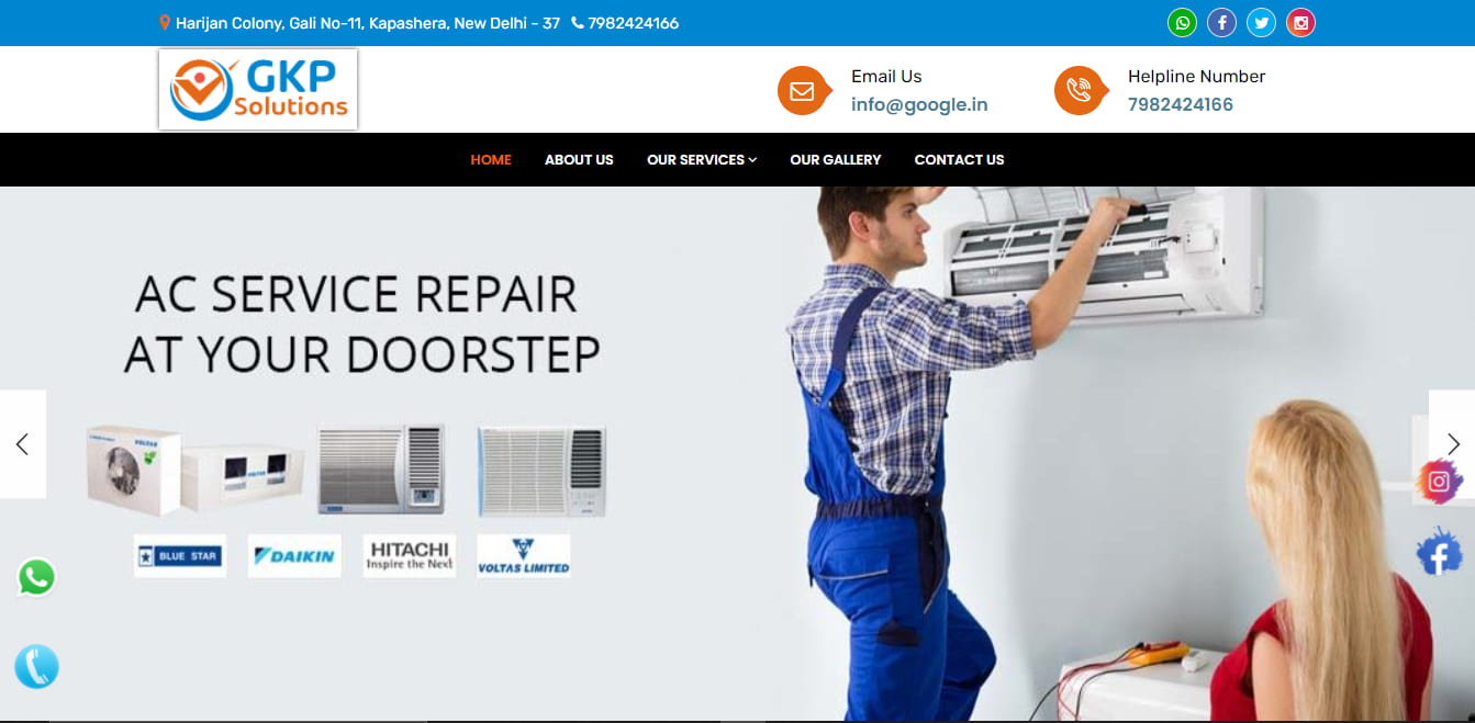 GKP Solutions - Hypro Web