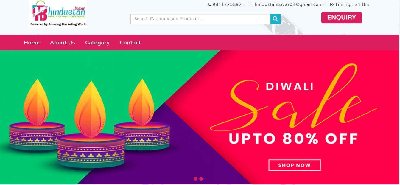 Hindustan Bazar - Hypro Web