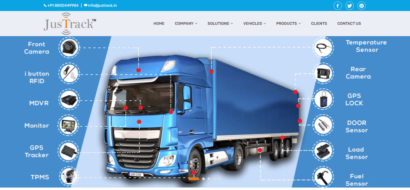 Justrack - Hypro Web