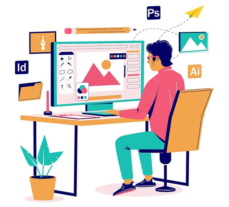 Graphic Designing